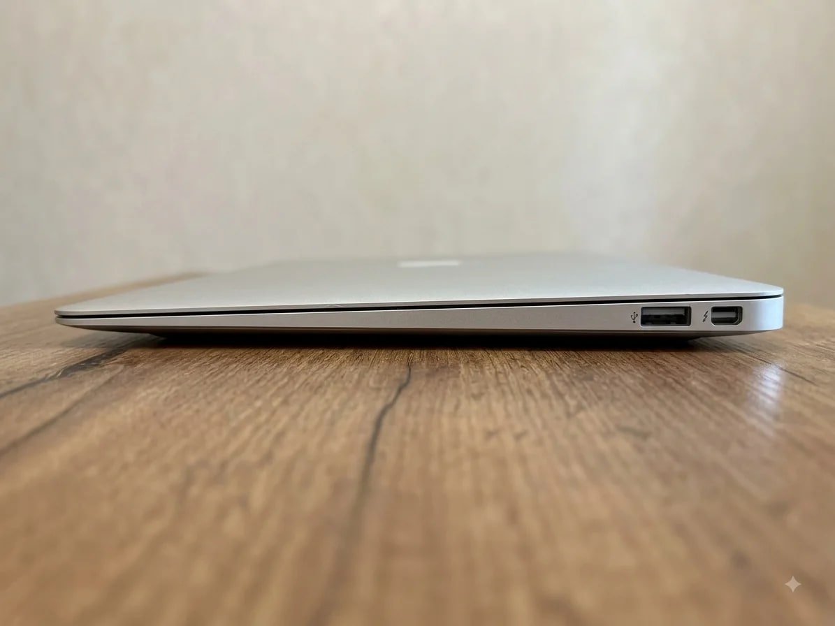 MacBook Air 11 2013 i7 8GB SSD 120GB A1465