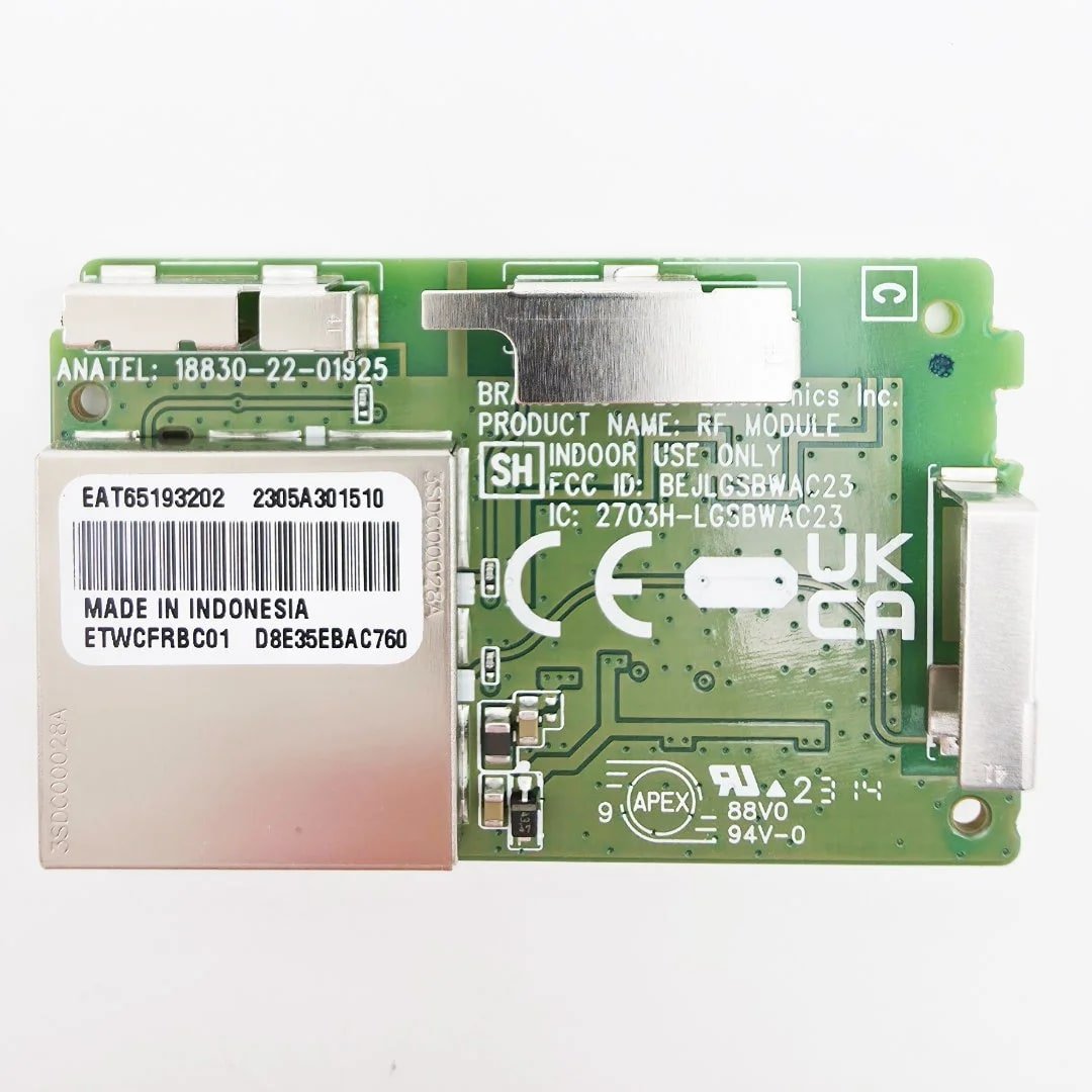Wi-Fi модуль EAT65193202 LGSBWAC23 для телевизора LG 55UR91006LA