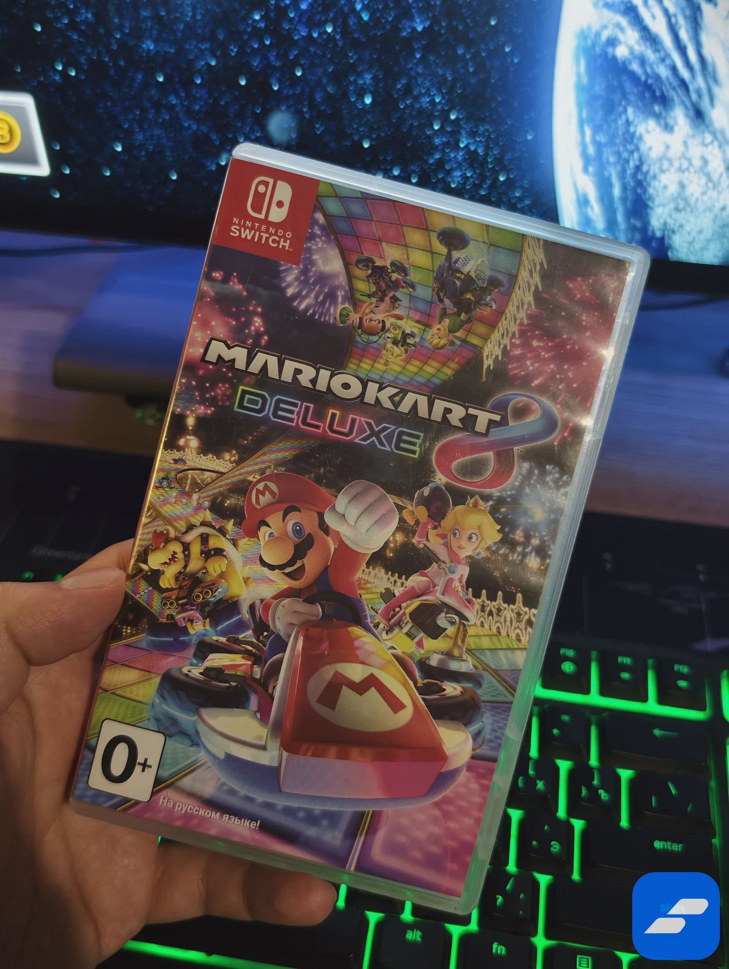 Mario kart 8 deluxe