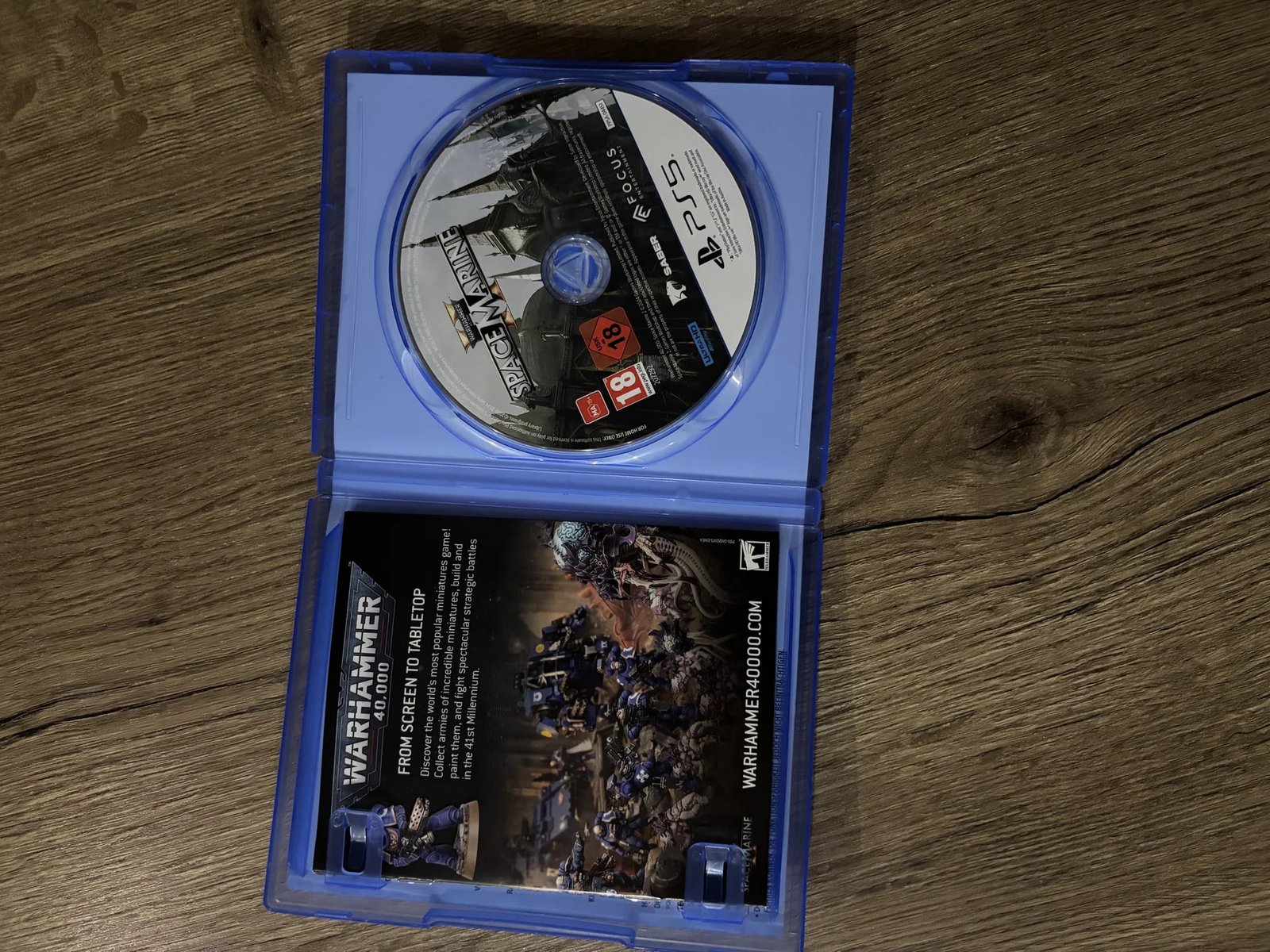 Space Marine 2 PS5 диск
