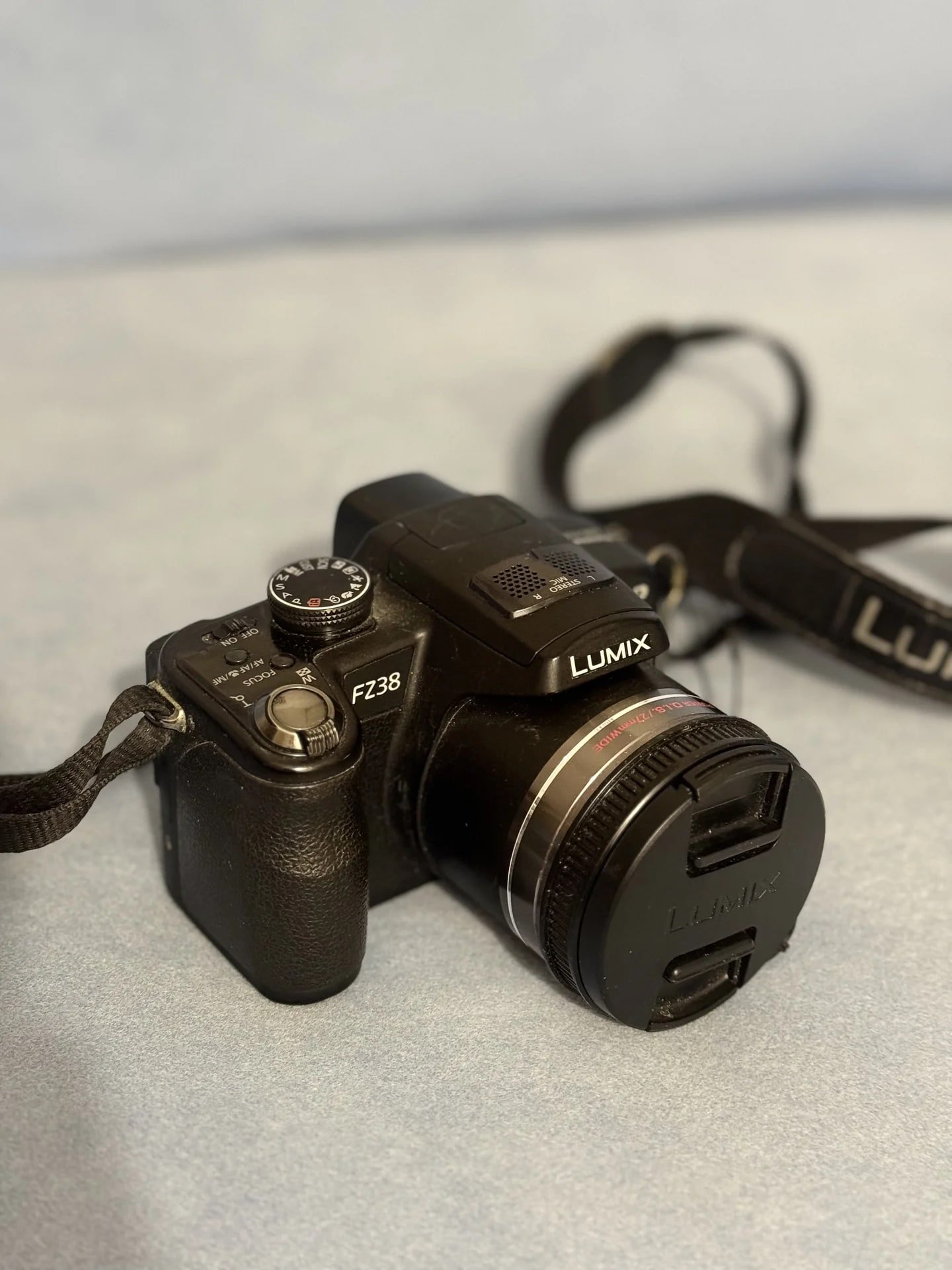 Фотоаппарат цифровой panasonic Lumix DMC-FZ38