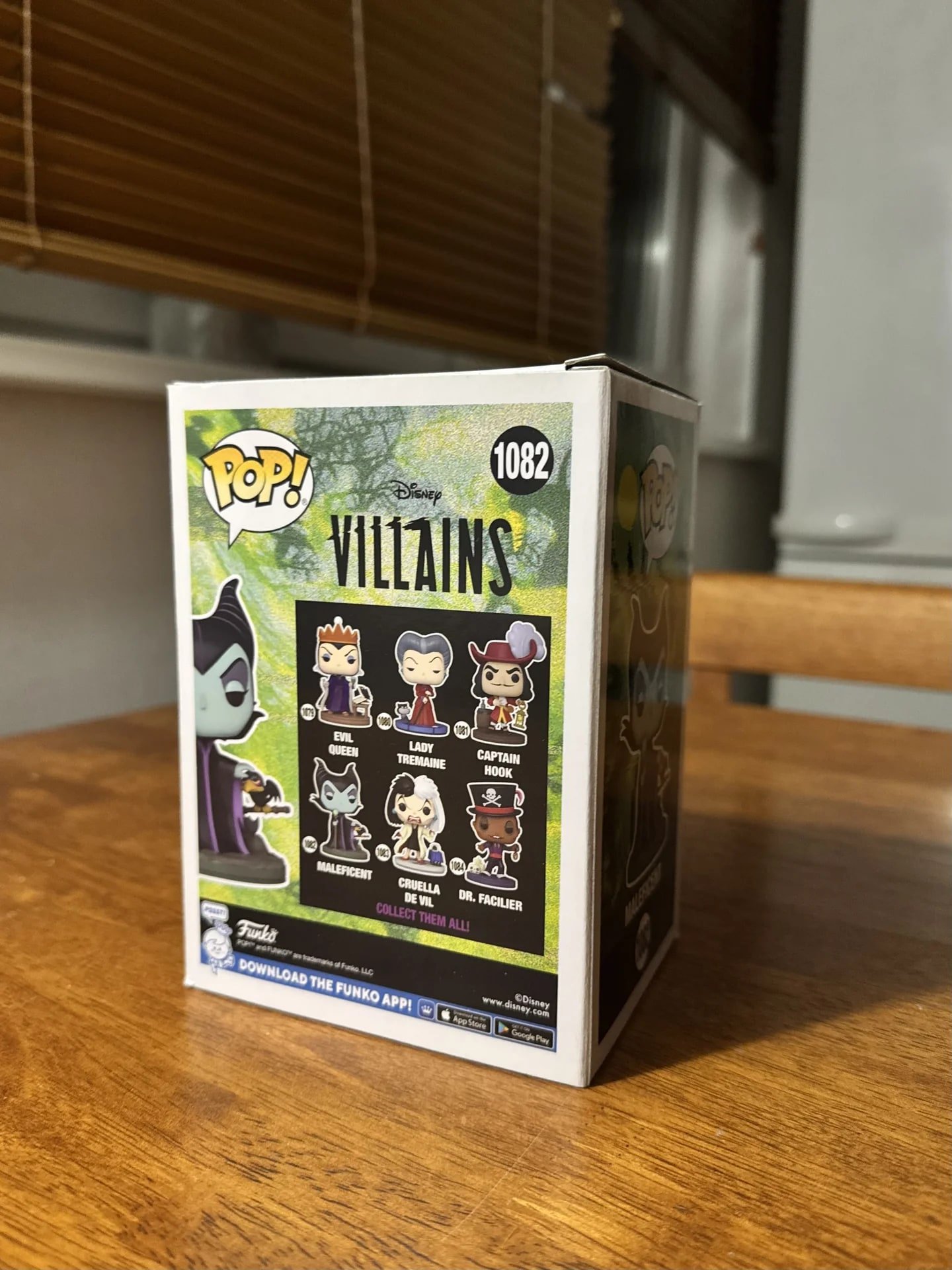 Funko pop, Малефисента (1082)
