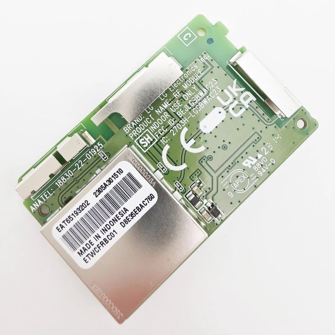 Wi-Fi модуль EAT65193202 LGSBWAC23 для телевизора LG 55UR91006LA