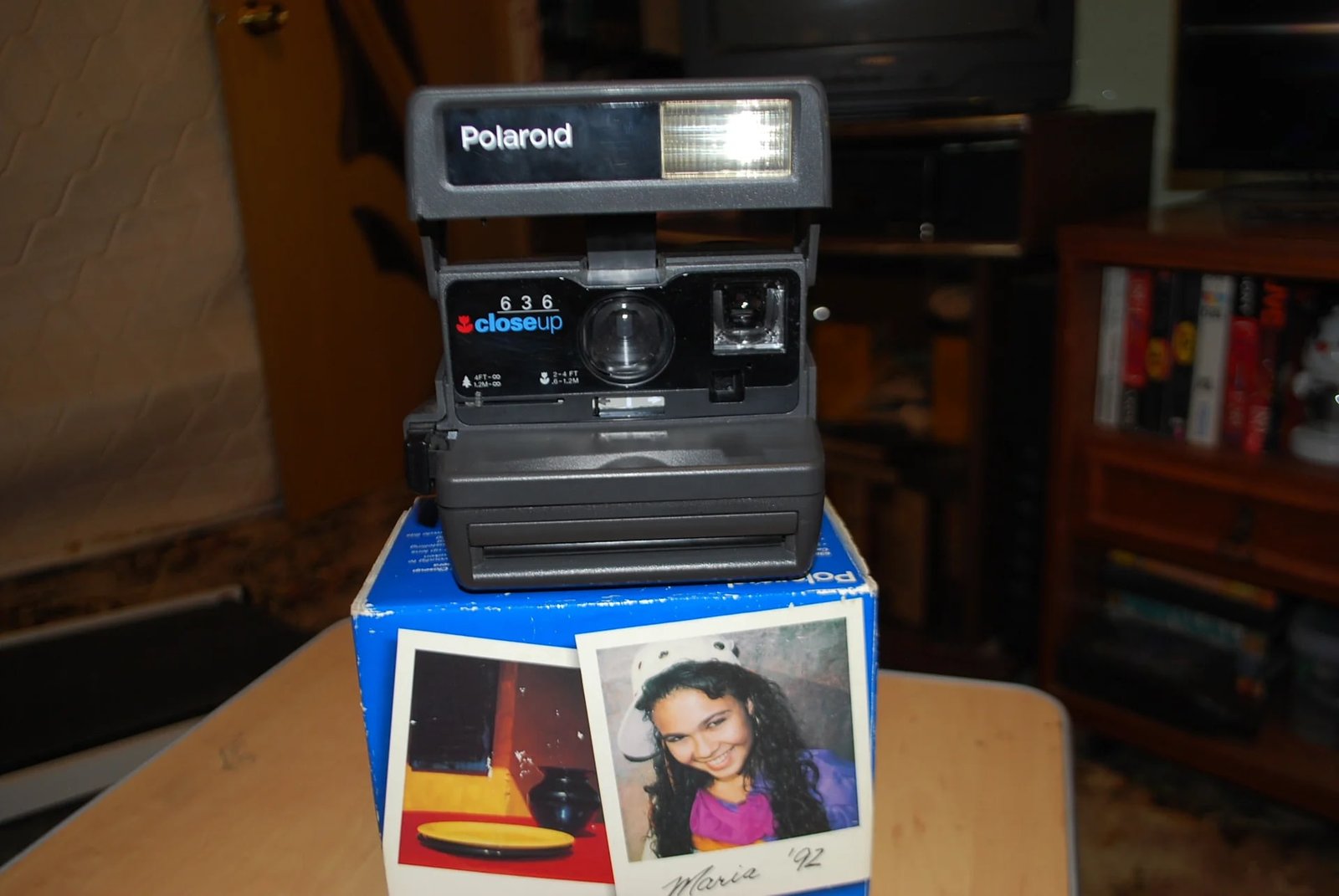 POLAROID 636