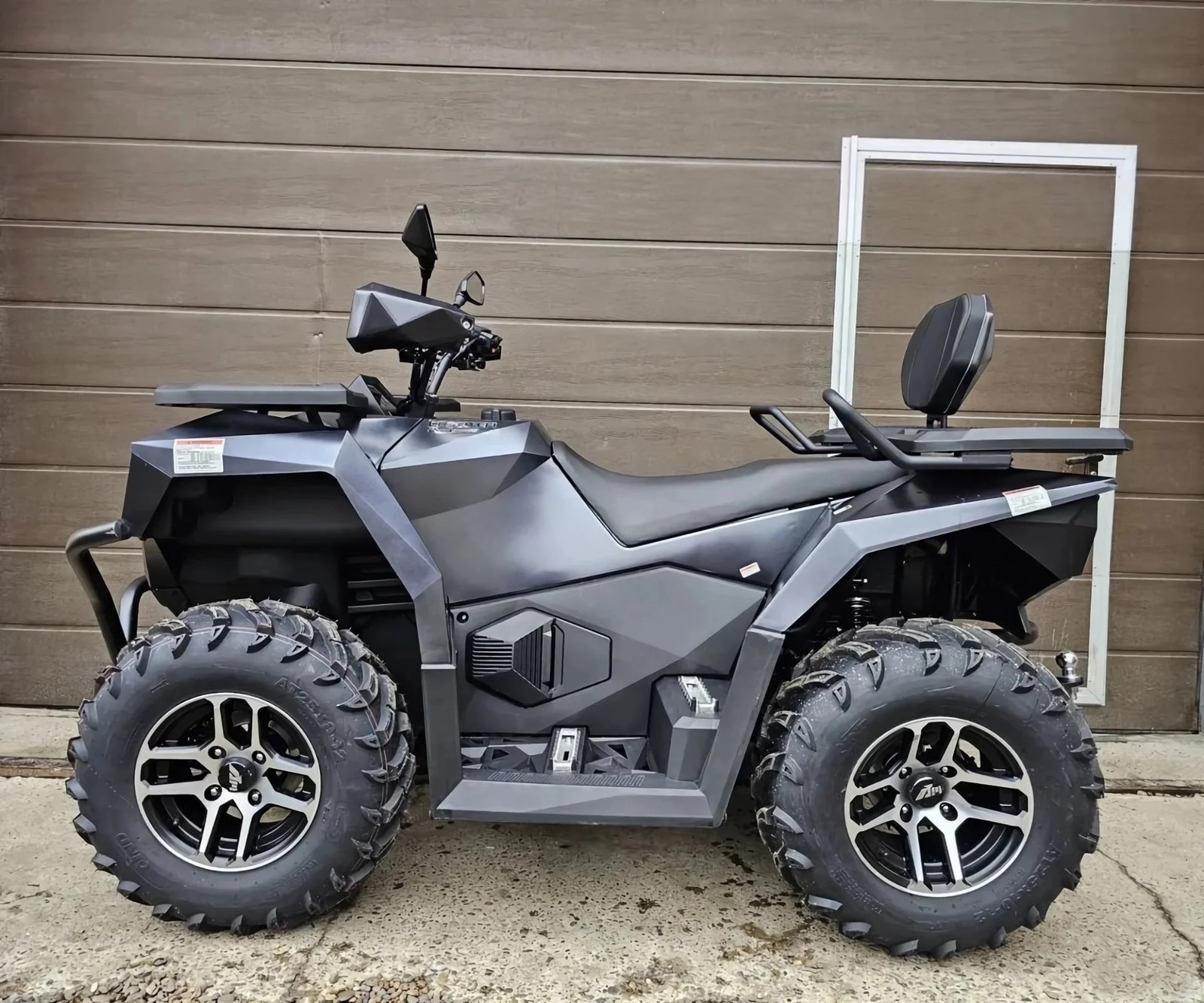 Квадроцикл Apollo 400 EFI EPS 4x4 «Черный»