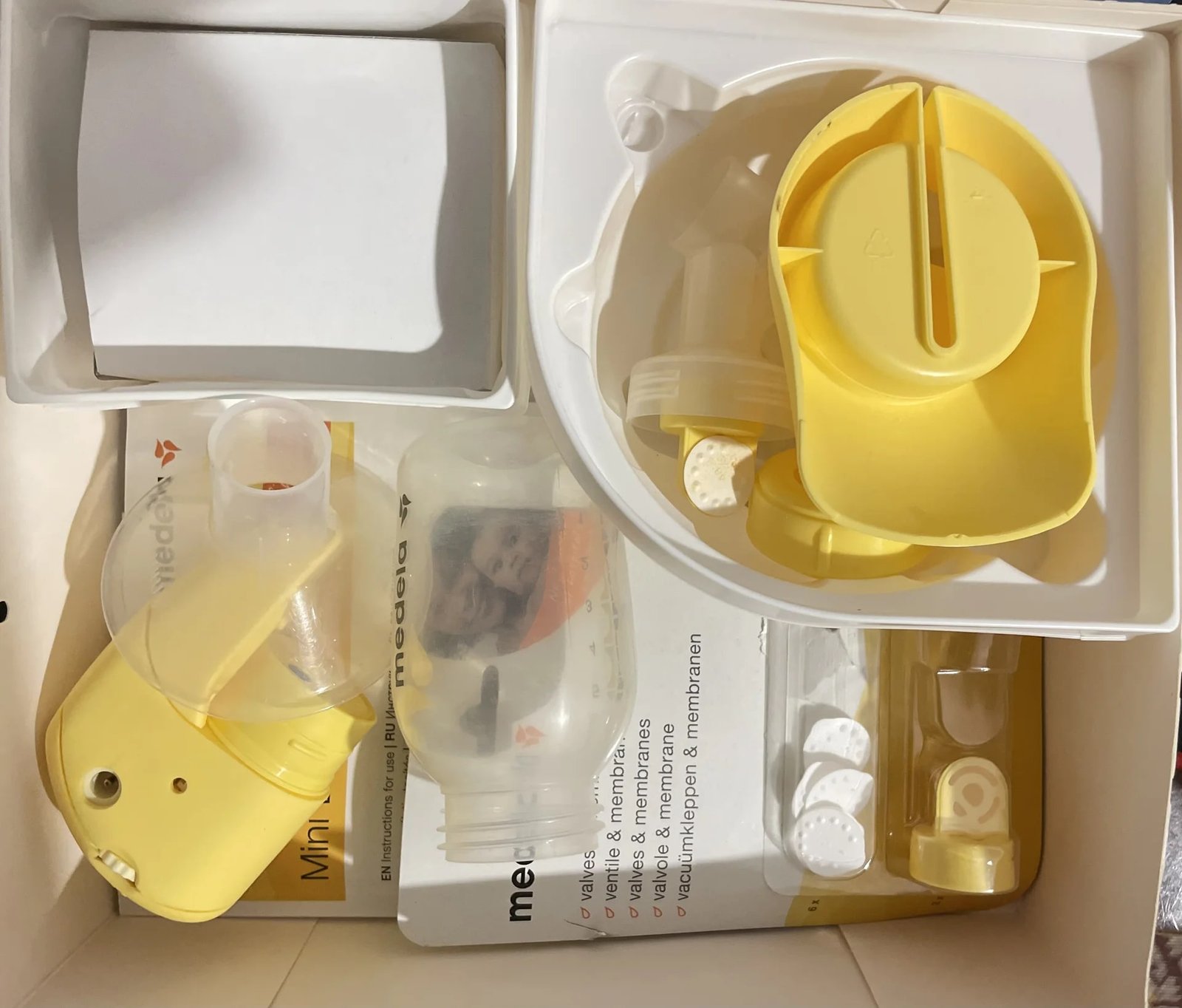 Электрический молокоотсос Medela