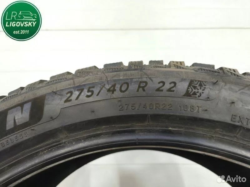 Michelin X-Ice North 4 SUV 275/40 R22 108T