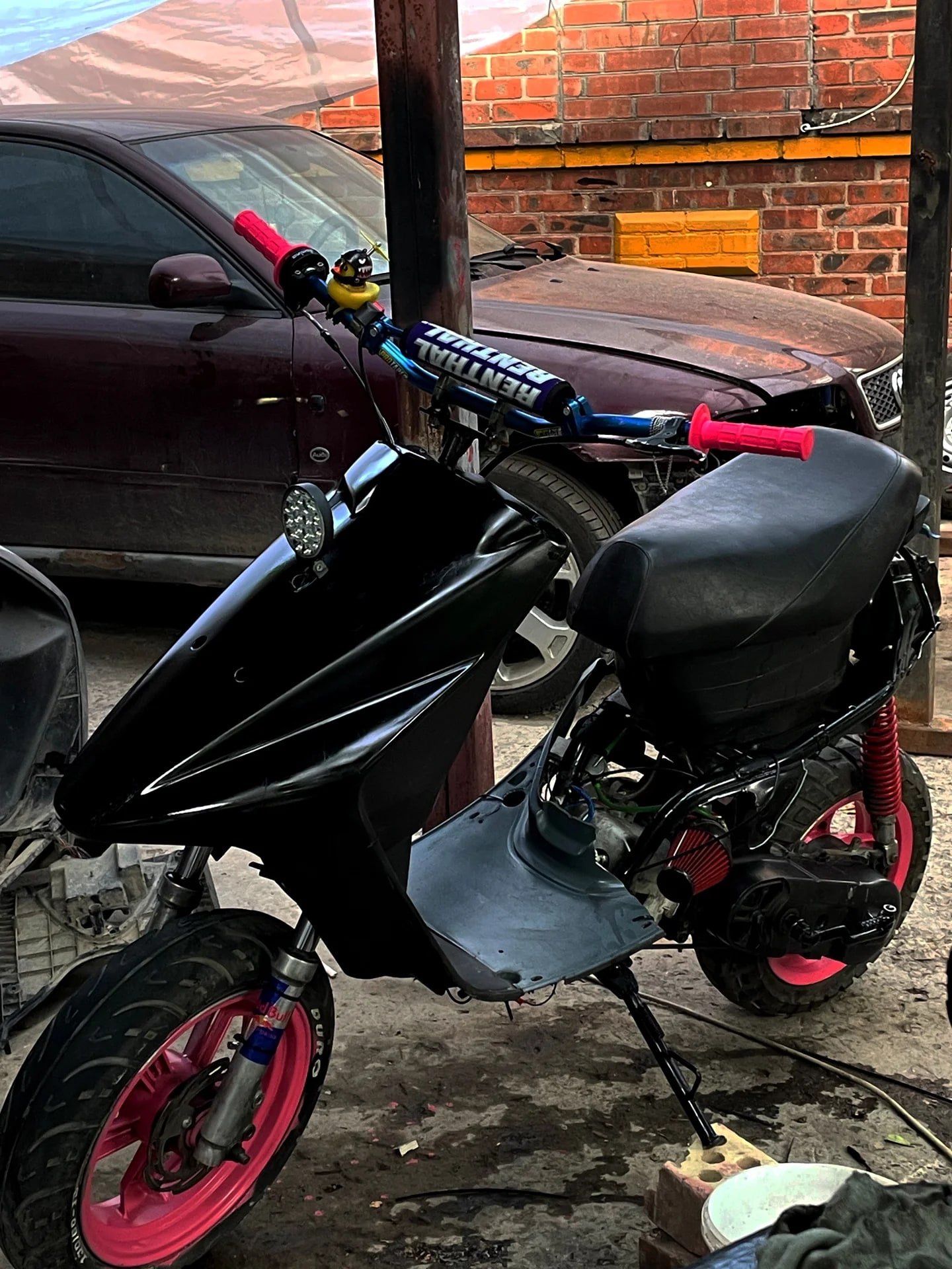 Yamaha axis