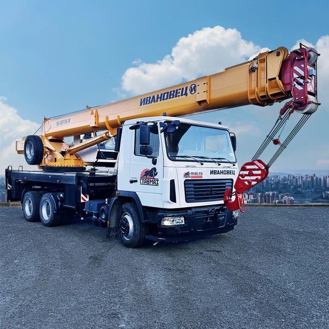 Автокран Ивановец КС-45717А-1Р, 2025 г.