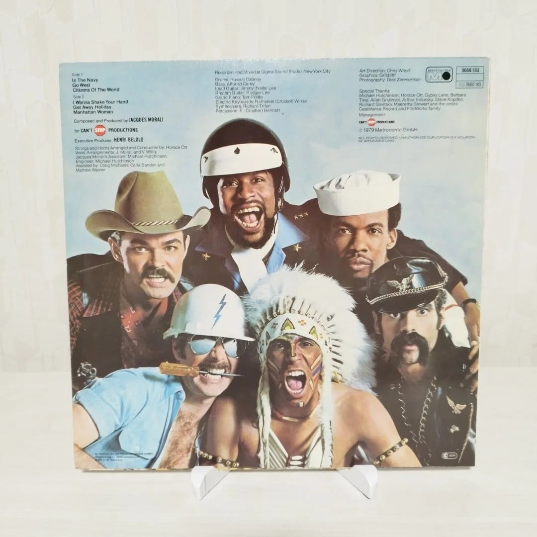 VILLAGE PEOPLE – Go West (LP)