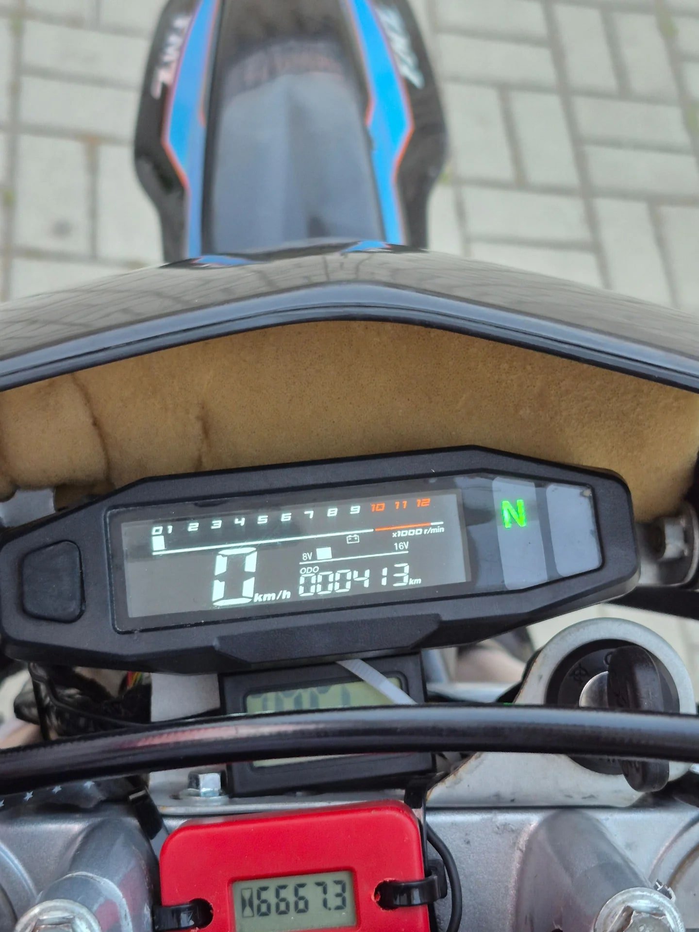 мотоцикл xinguizun FMZ 06 250CC