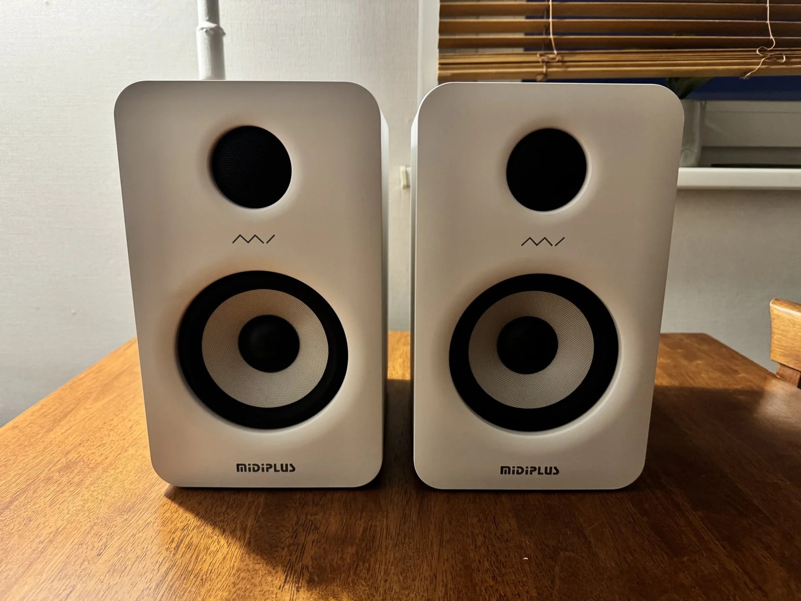 Студийные мониторы Midiplus MI5 II (White), 2 шт
