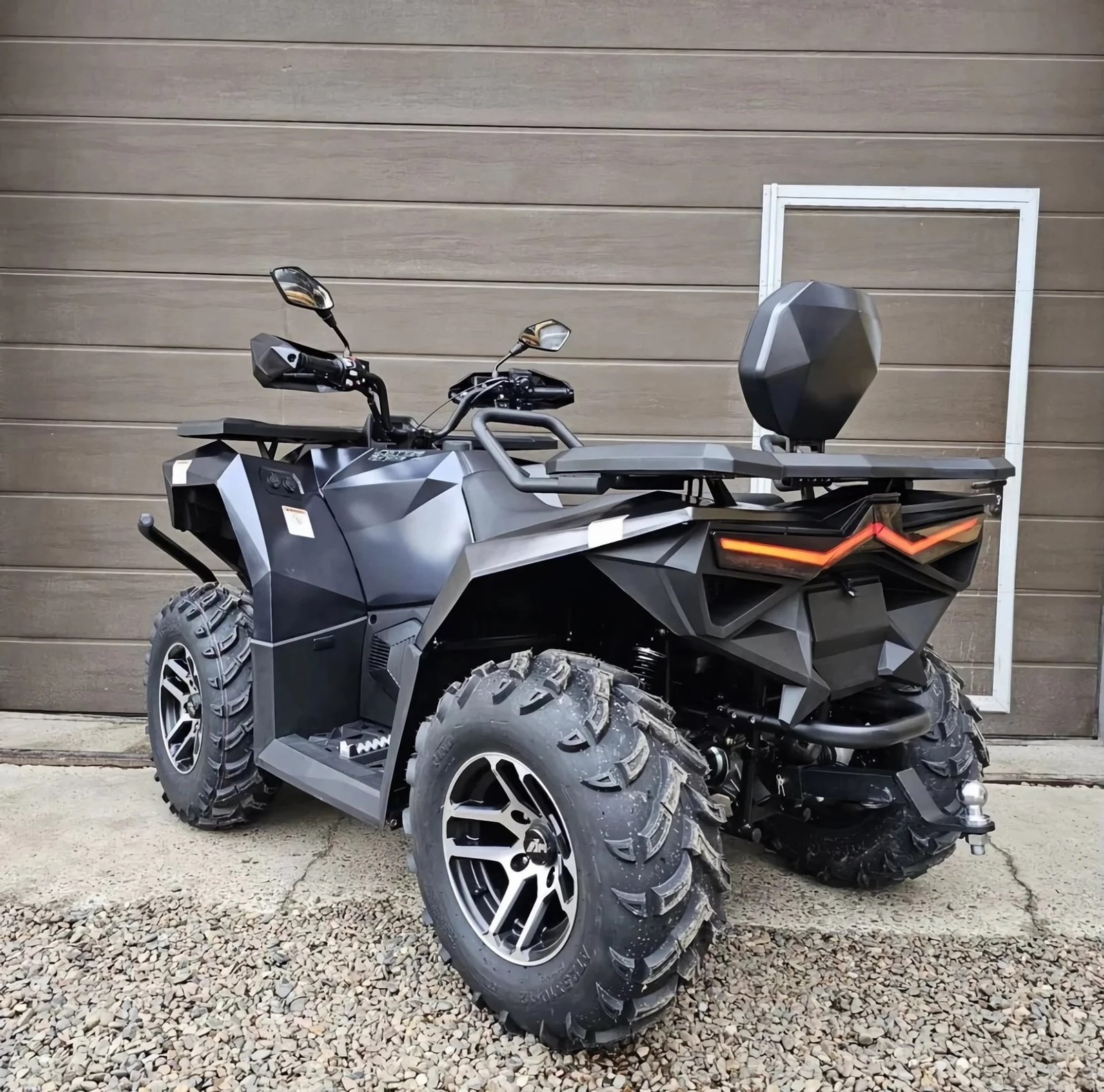 Квадроцикл Apollo 400 EFI EPS 4x4 «Черный»