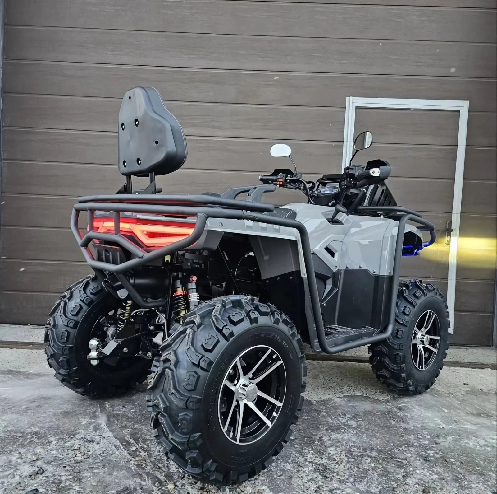 Квадроцикл Loncin Sumahao 500 EFI EPS 4х4 «Серый»