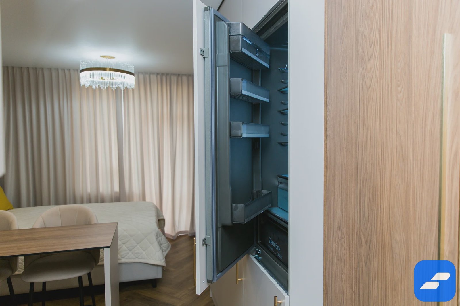 Сдаётся дизайнерская студия 22 м² с балконом в ЖК