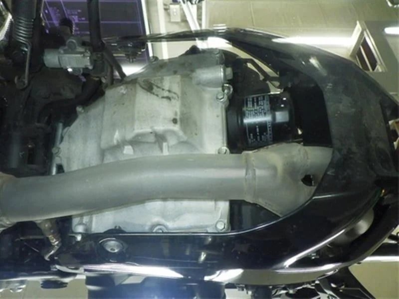 В пути YAMAHA MT-03