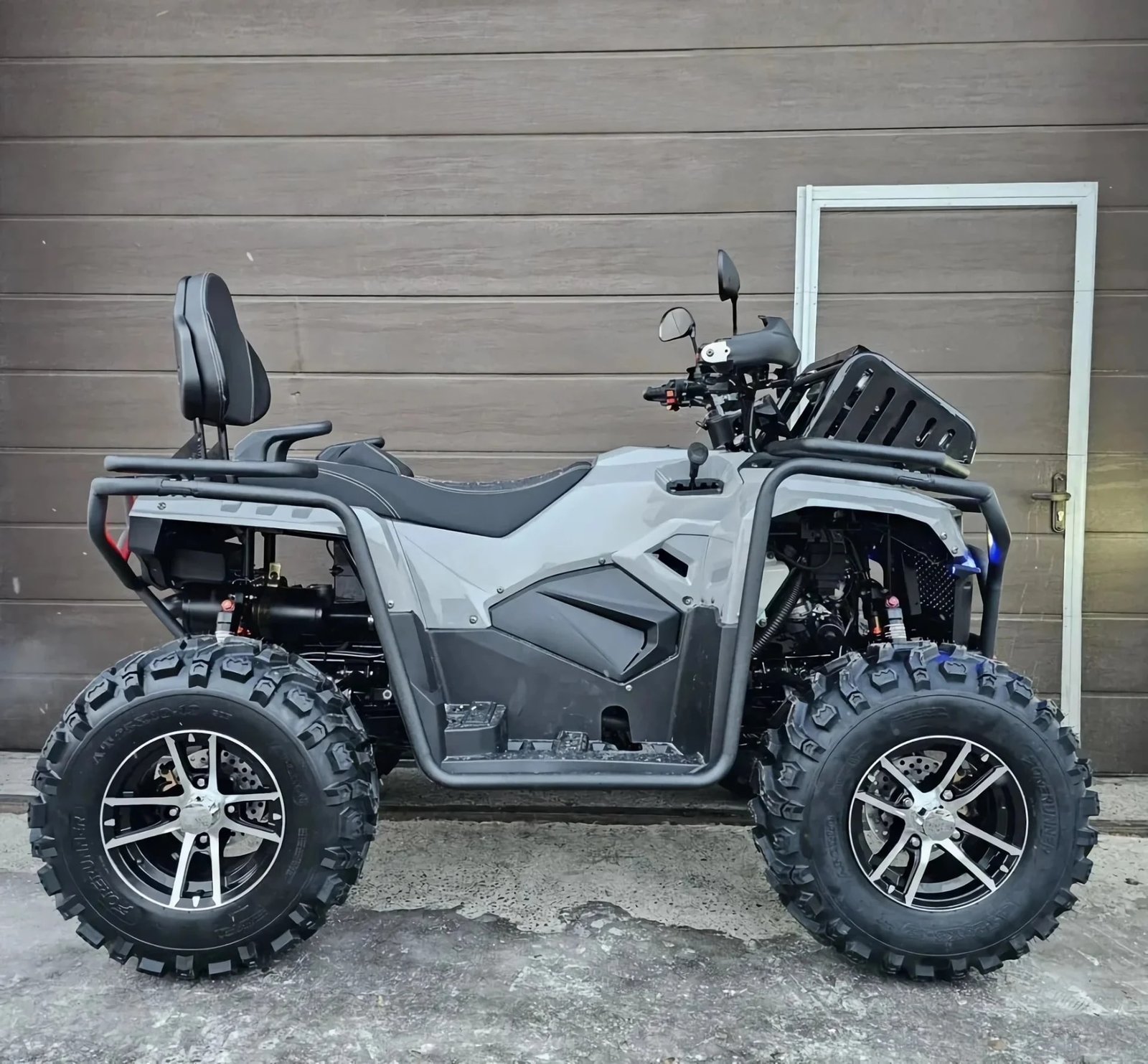 Квадроцикл Loncin Sumahao 500 EFI EPS 4х4 «Серый»