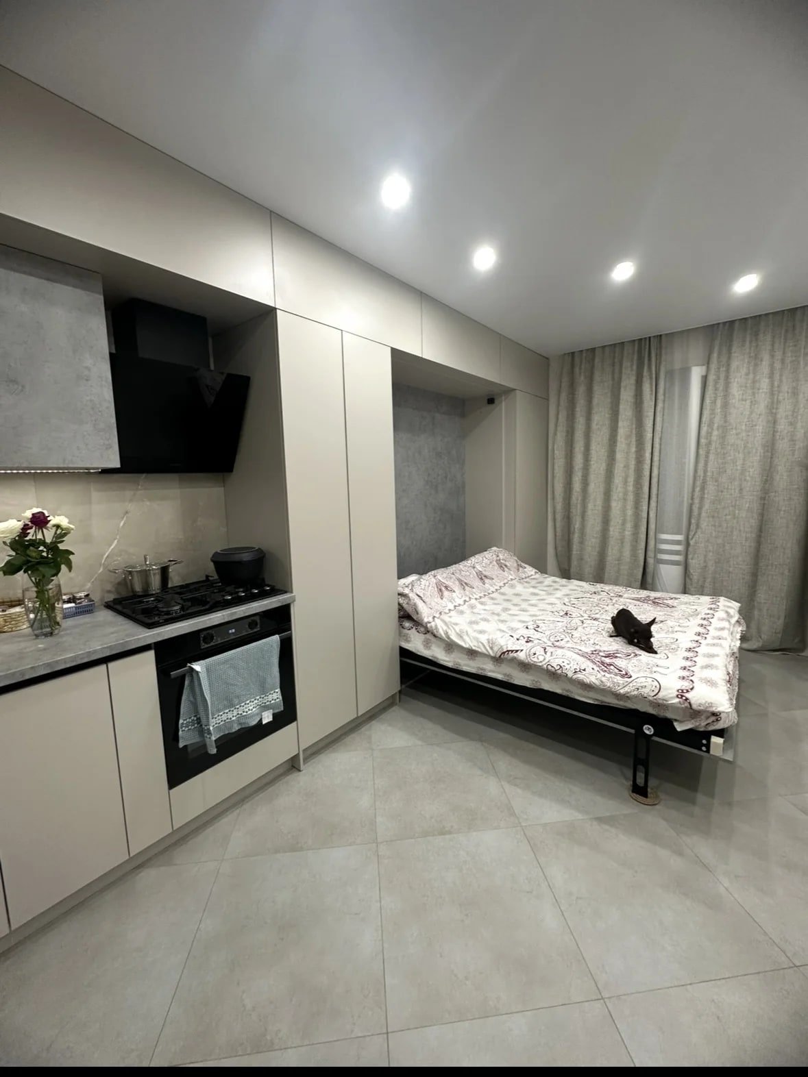 Квартира студия 30кв2