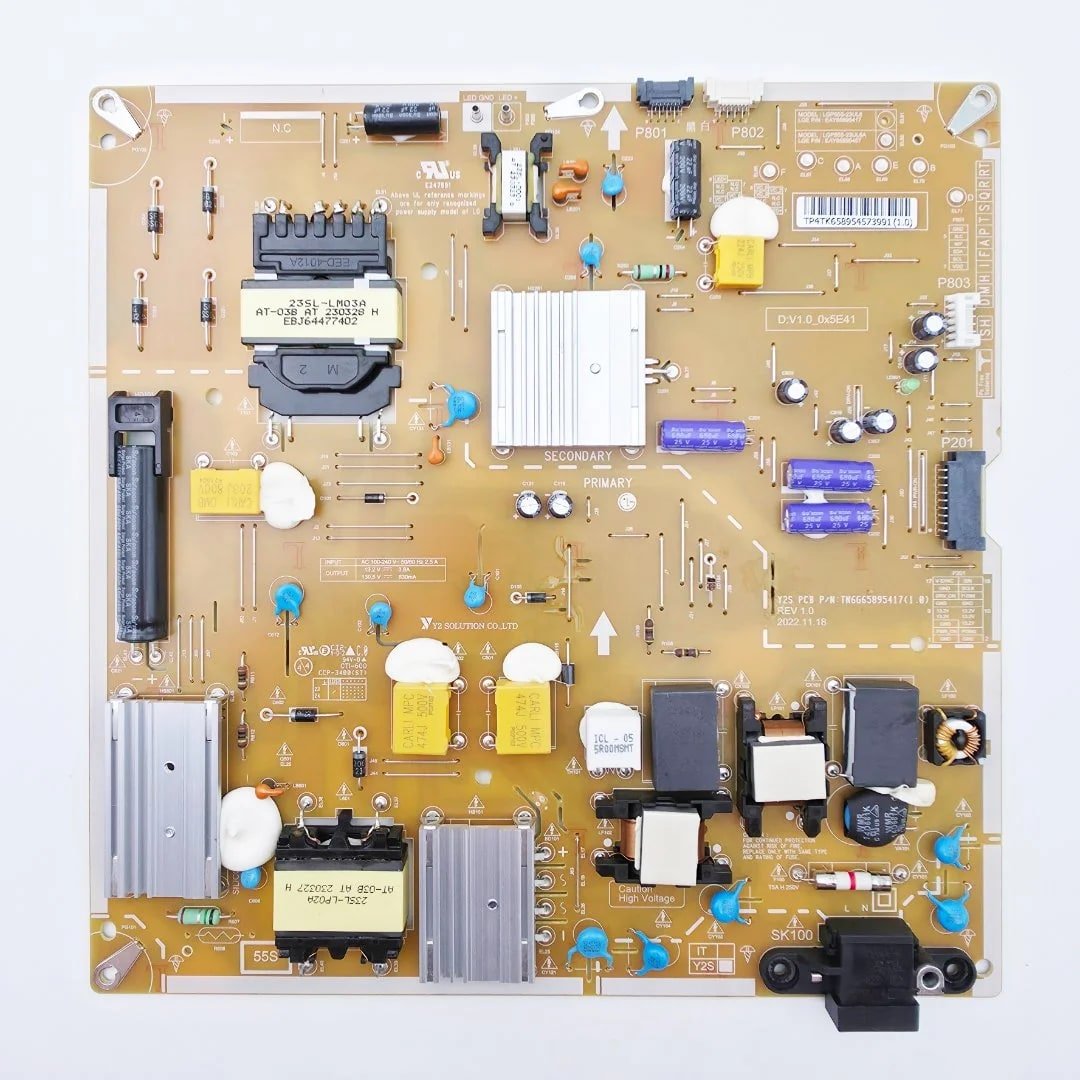 Блок питания LGP55S-23UL6A EAY65895457 для телевизора LG 55UR91006LA