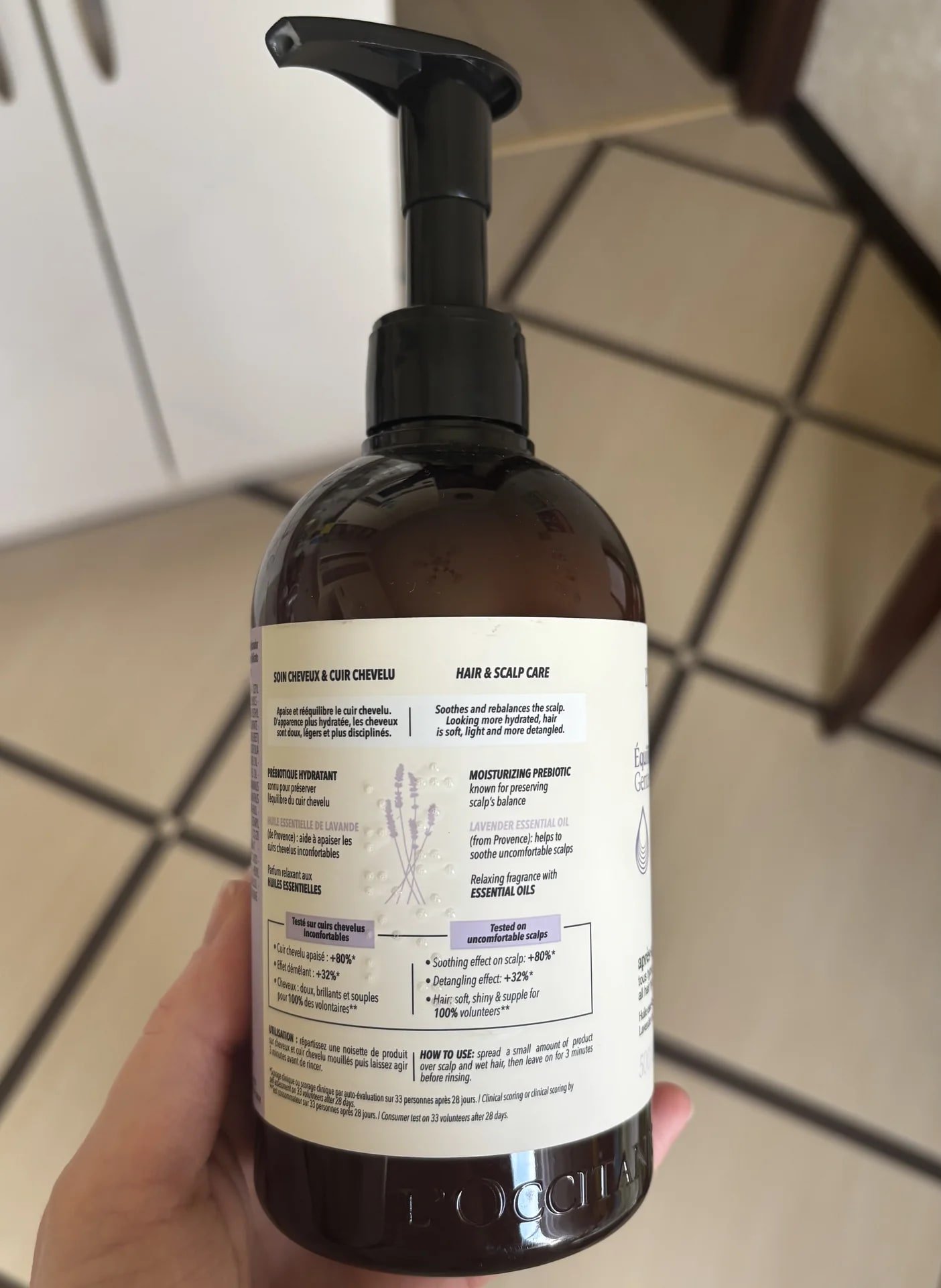 Loccitane кондиционер