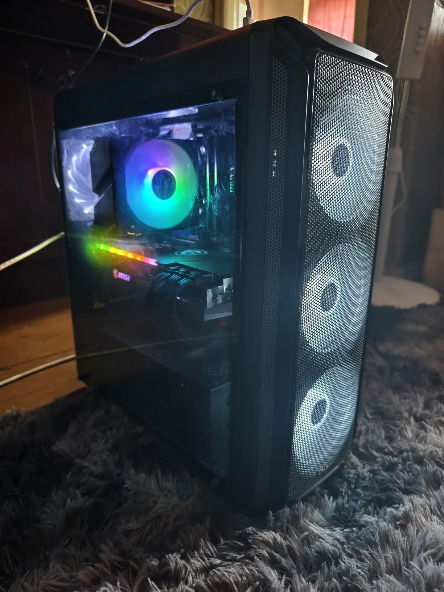 игровой компьютер RTX3080