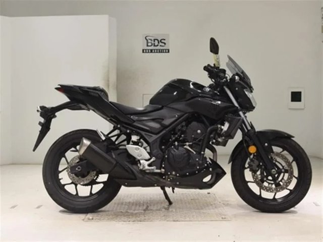 В пути YAMAHA MT-03
