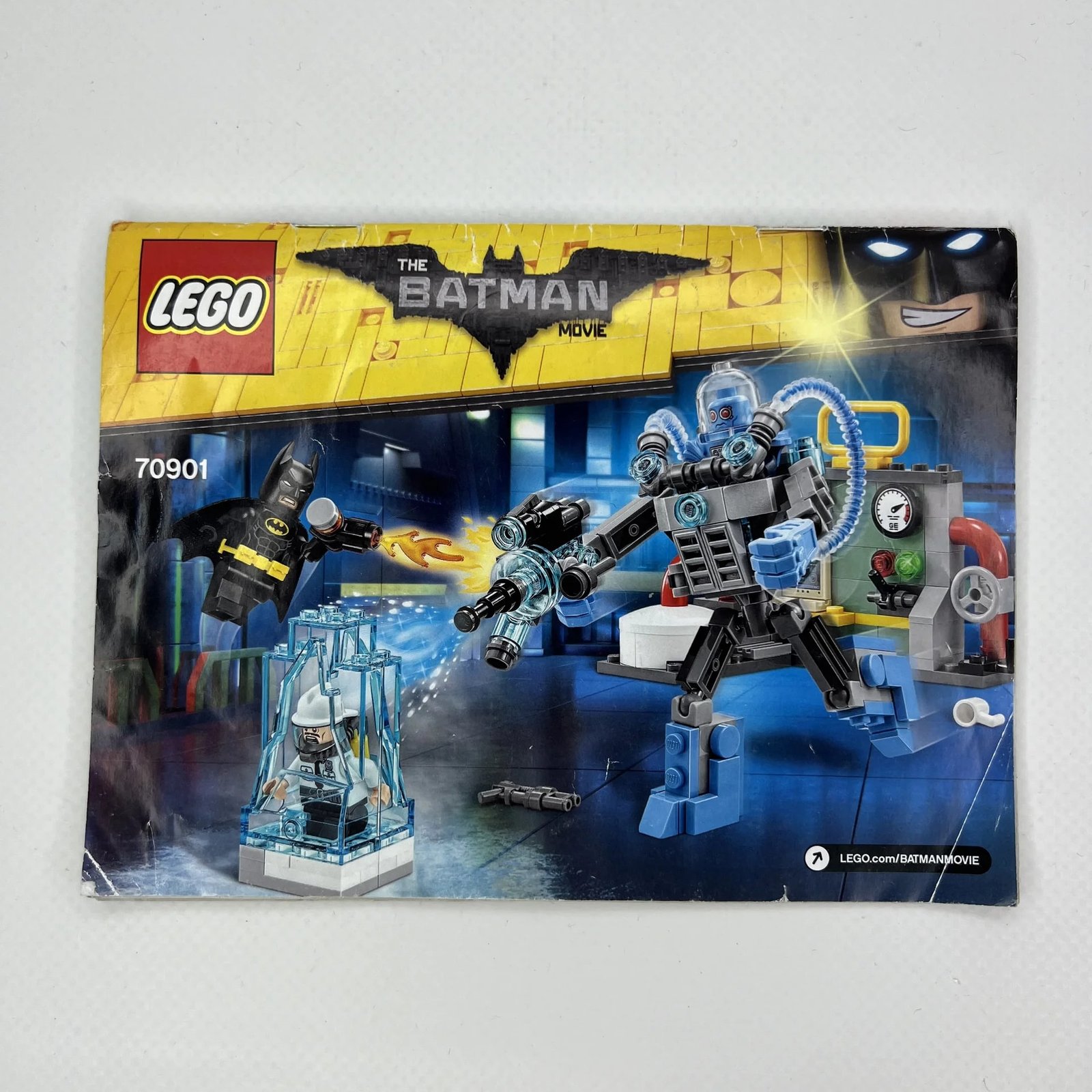 Инструкция Lego 70901 Оригинал