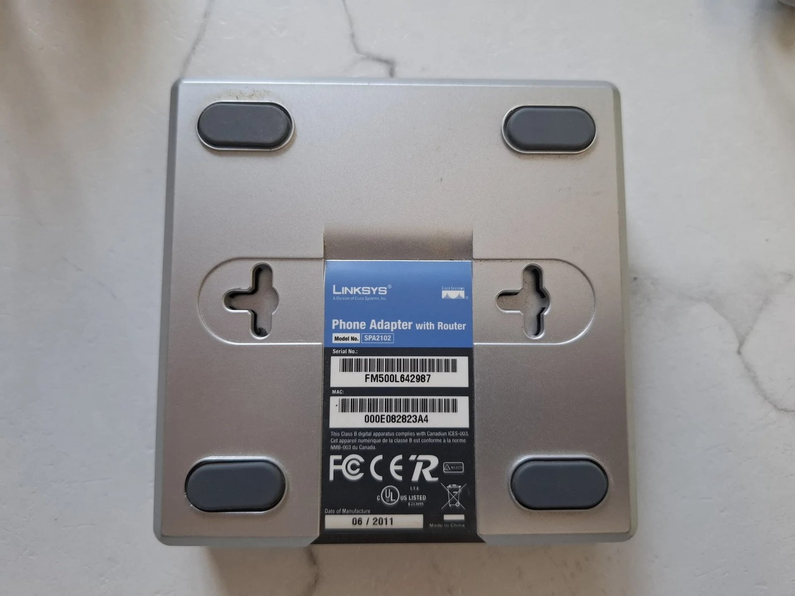 Linksys SPA2102