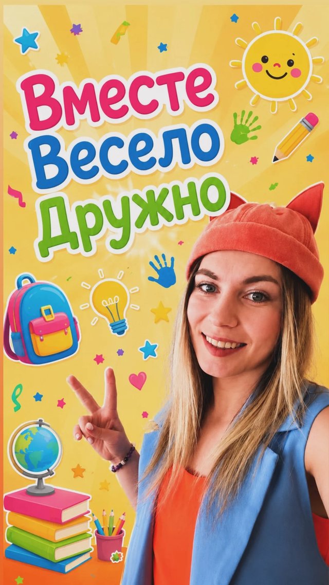 ведущая-организатор