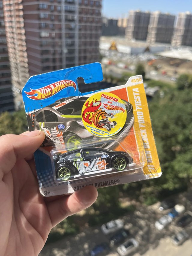 Ken Block Ford Fiesta Hot Wheels