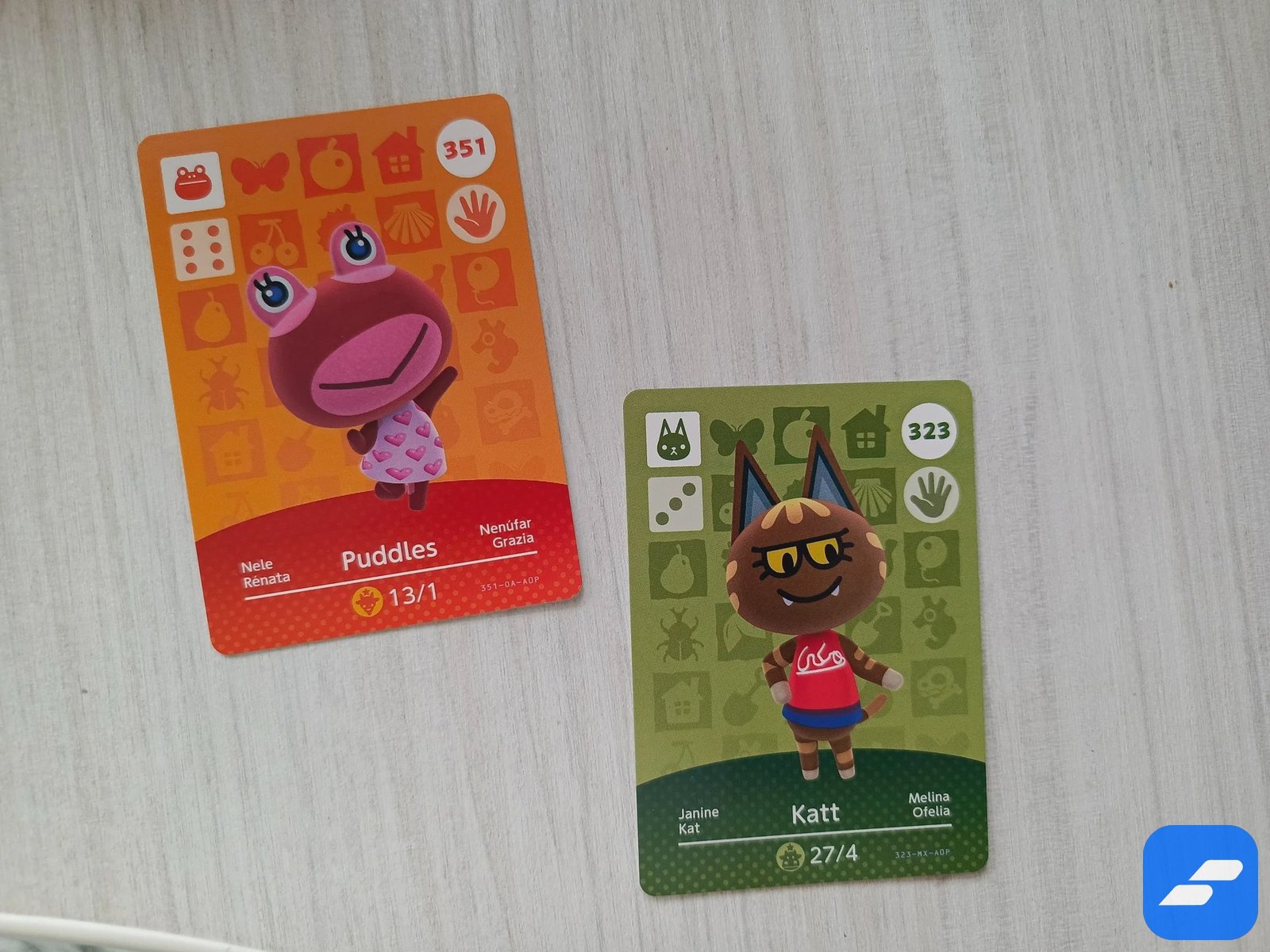 Animal Crossing Puddles и Katt Обмен