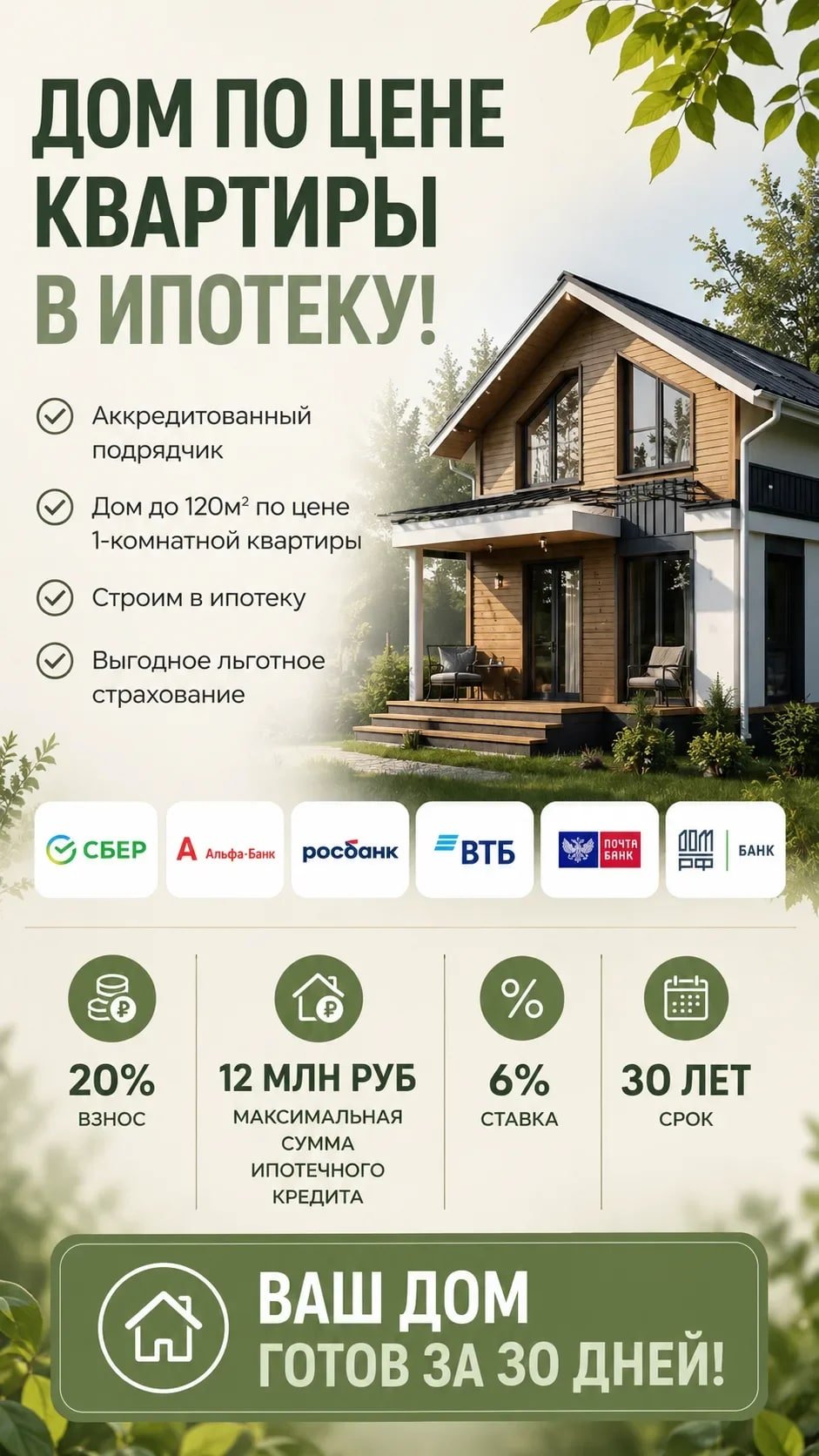 ЗАГОРОДНЫЙ ДОМ У РЕКИ И ЛЕСА В ГАТЧИНСКОМ РАЙОНЕ | СТРОИТЕЛЬСТВО И ПОДБОР УЧАСТКА