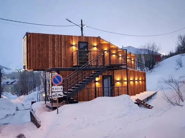 Инвестиции в отель Хибины - модульный отель Явр