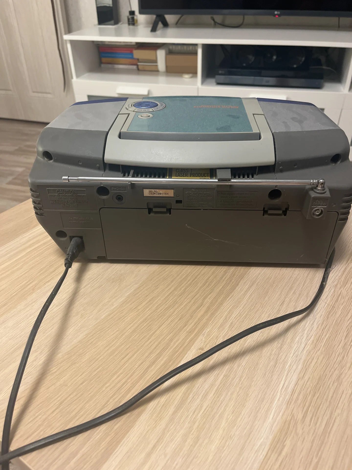 Портативная магнитола Panasonic RX-EX1