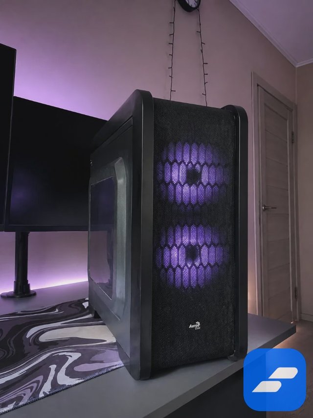 Игровой пк i5 4460/GTX 1050 Ti 4gb/8 gb/ssd+hdd