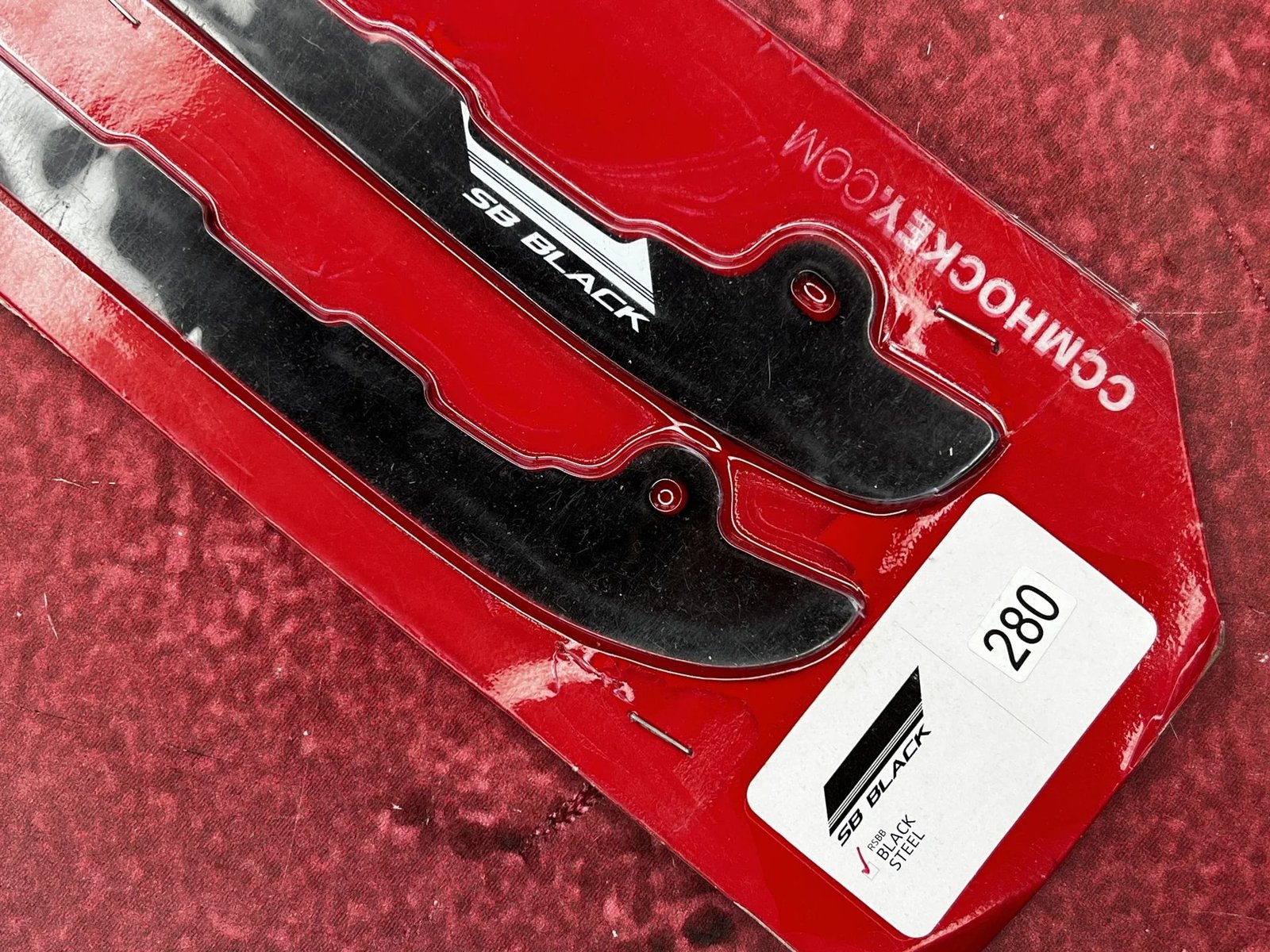 Хоккейные лезвия CCM SB black SR 280 (9)