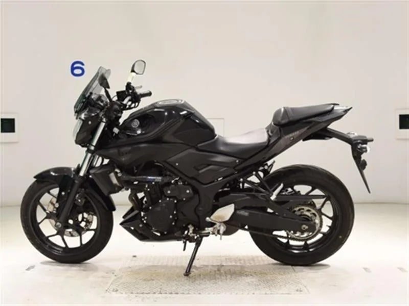 В пути YAMAHA MT-03