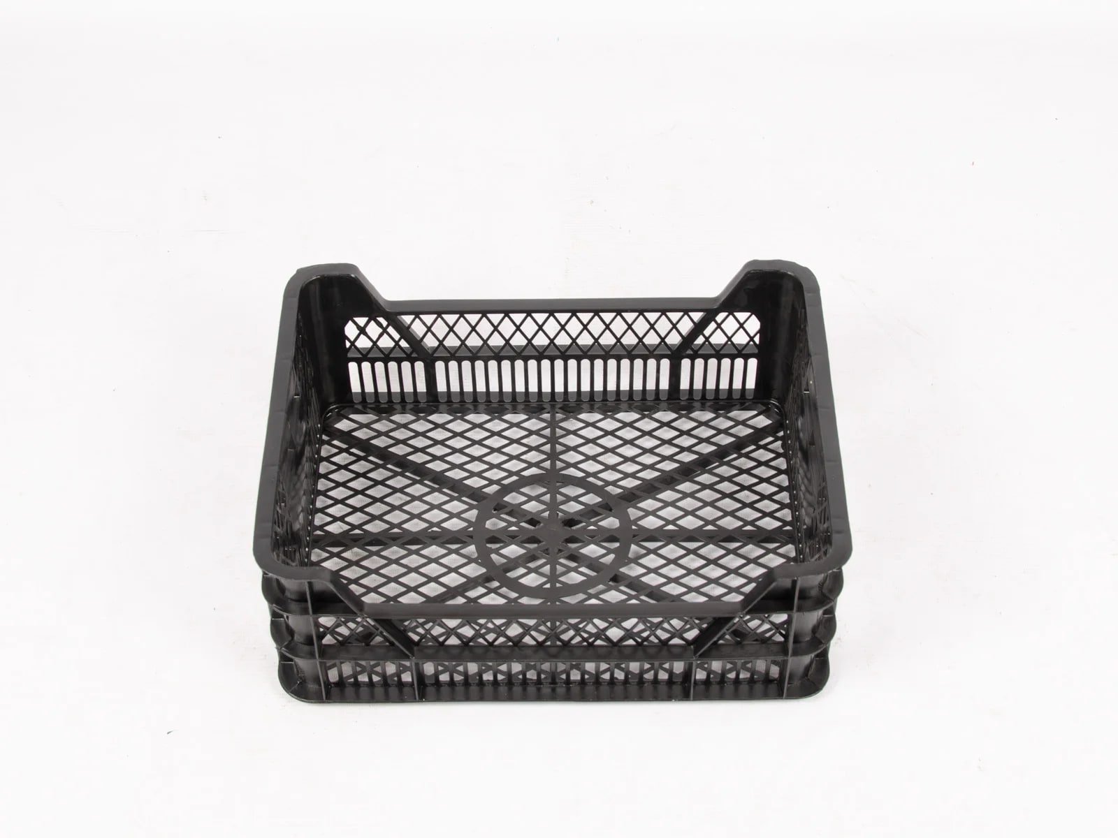 Ящики для ягод пластиковые 400х300х155 мм
