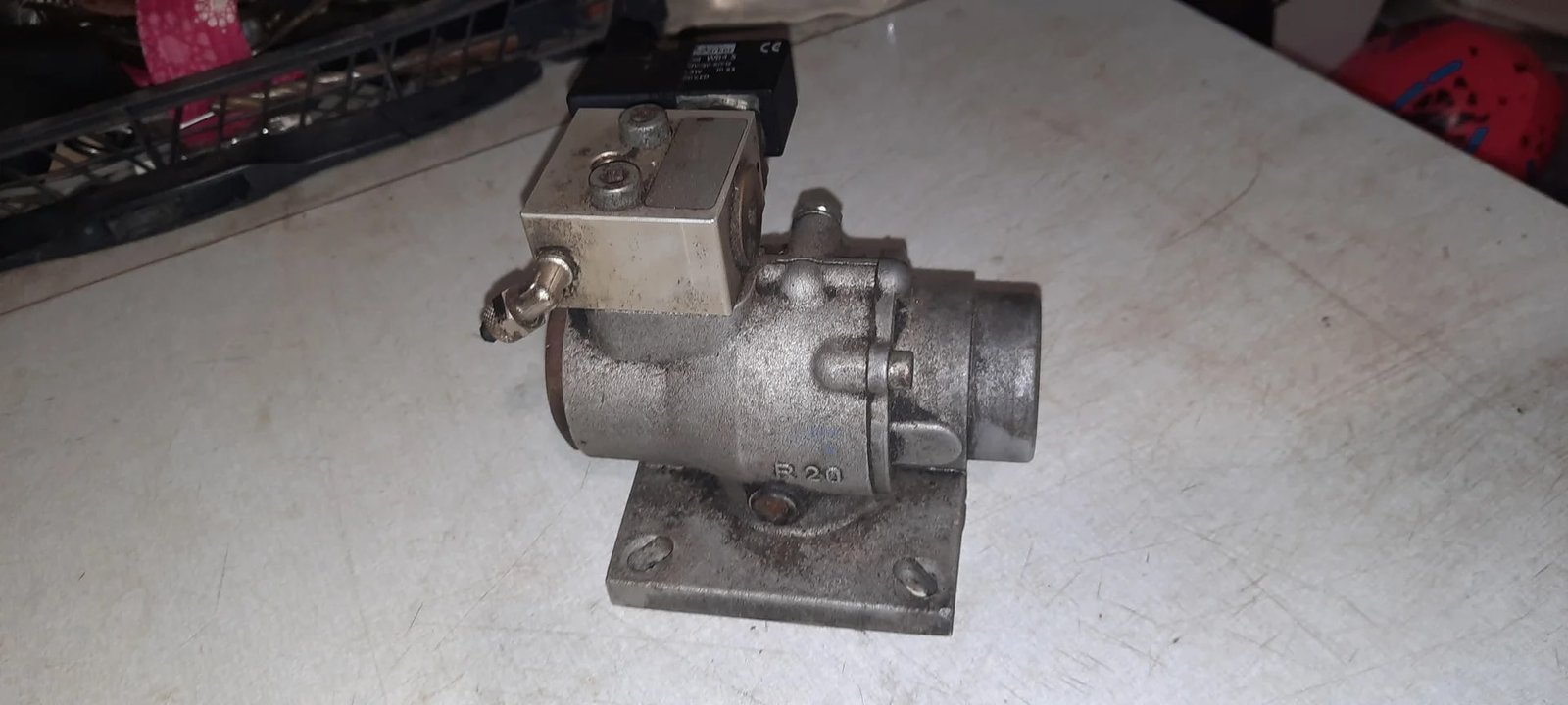 R20Enc/H 230VA - Впускной клапан