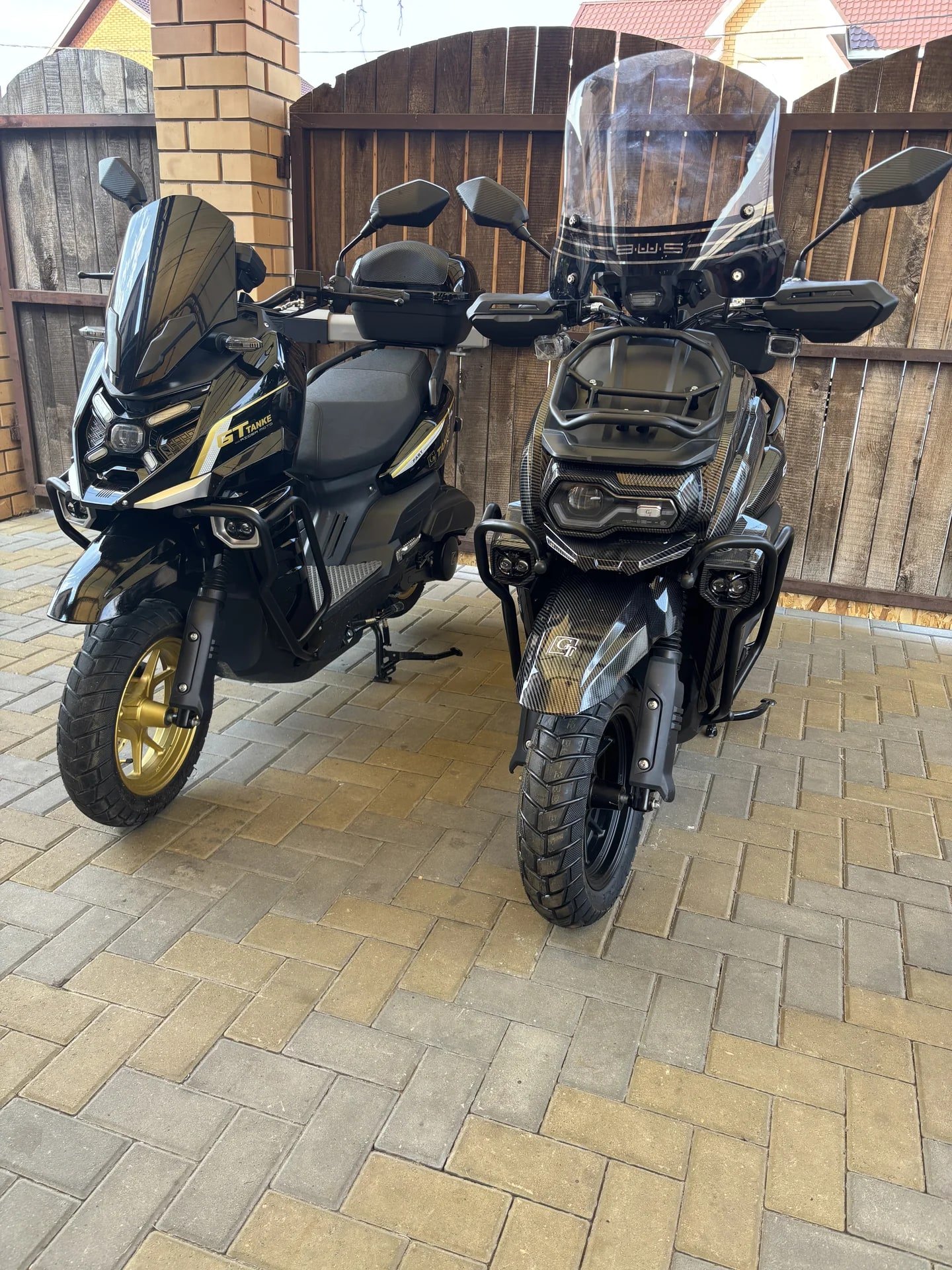 скутер танк 180