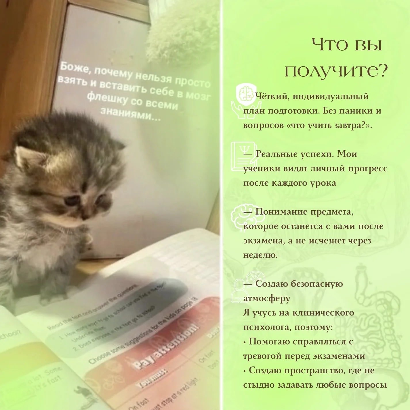 репетитор по биологии