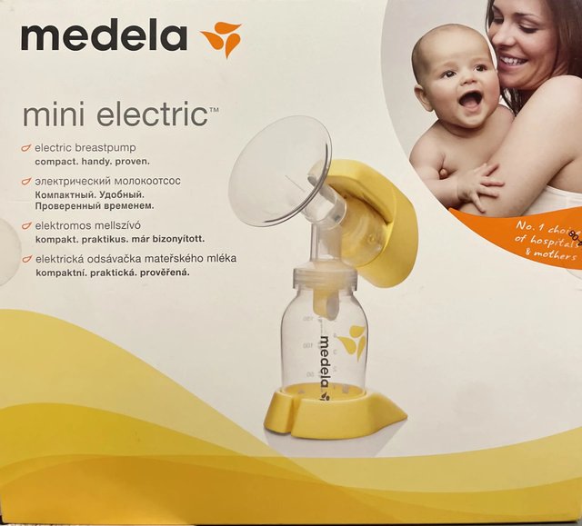 Электрический молокоотсос Medela