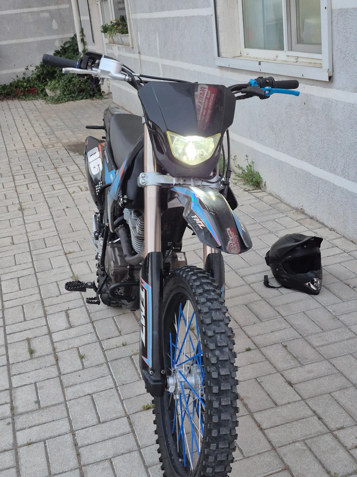 мотоцикл xinguizun FMZ 06 250CC