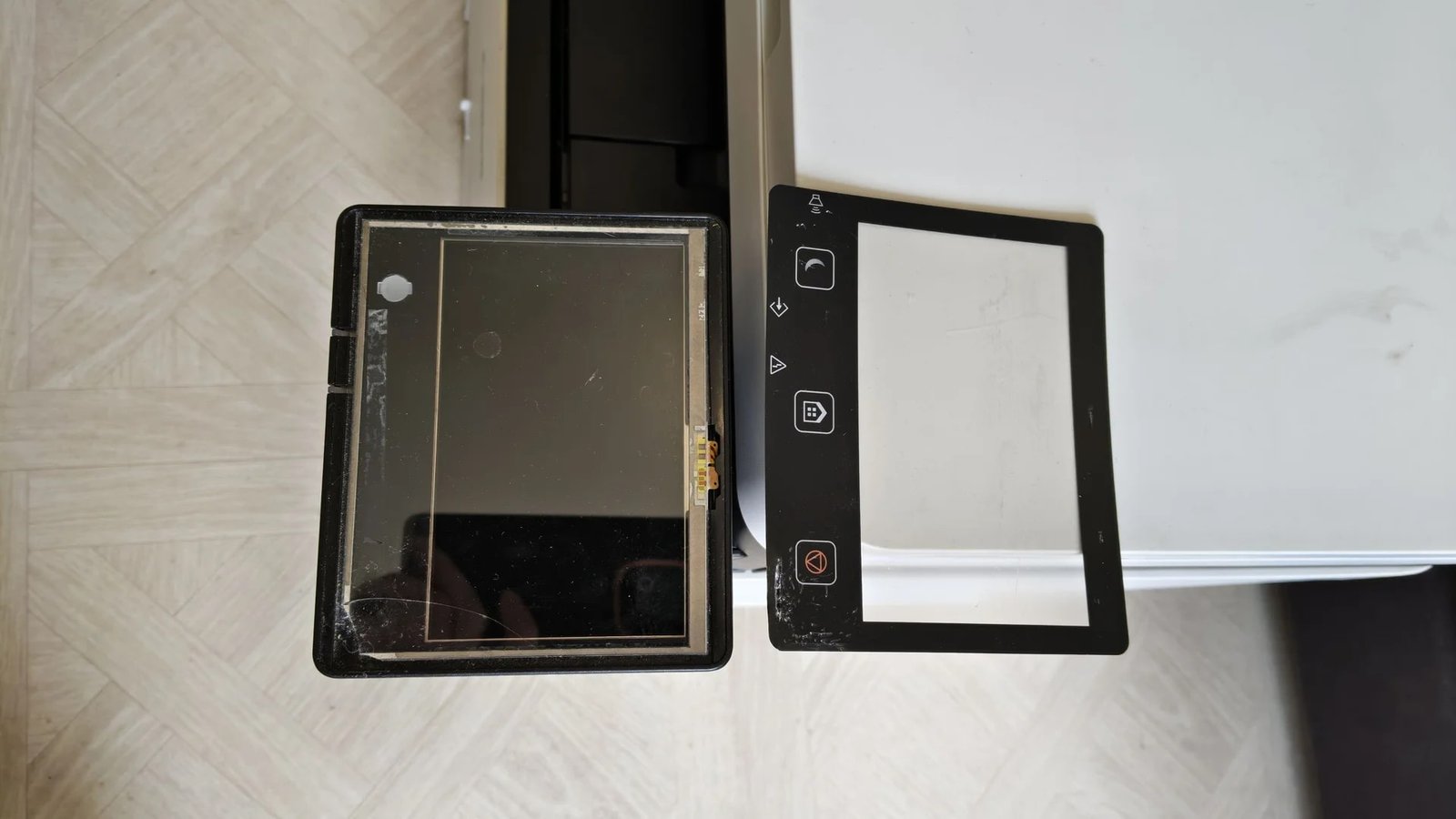 Мфу Canon I-Sensys MF651C (тачскрин сломан)