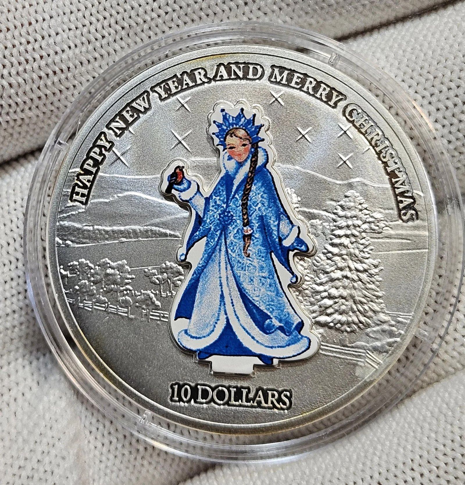 Серебряные монеты