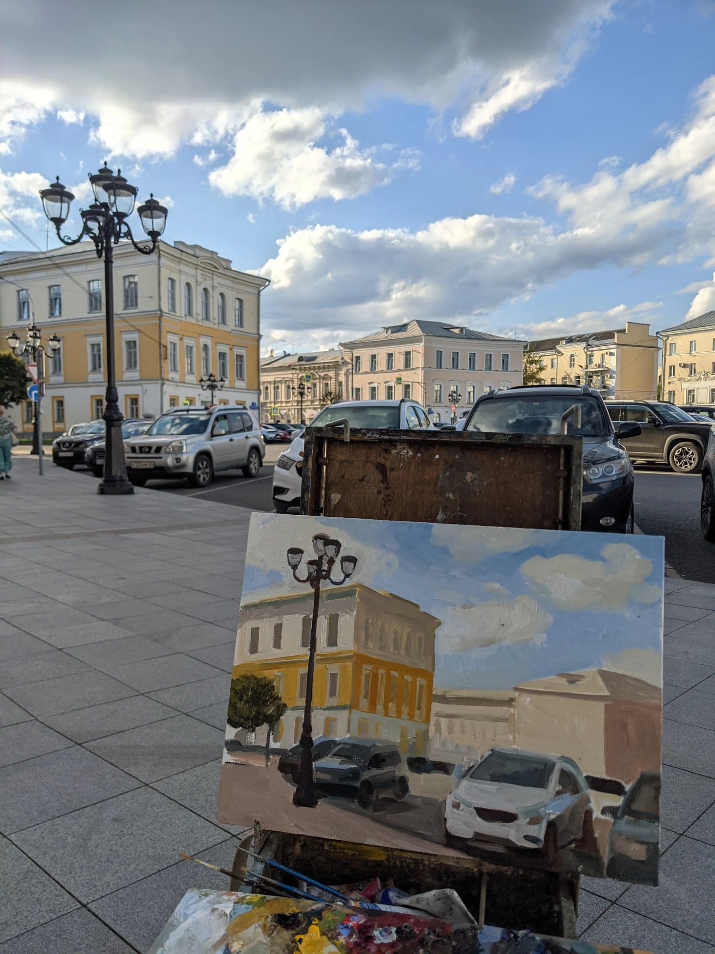 Картина маслом на холсте, Тверские мотивы