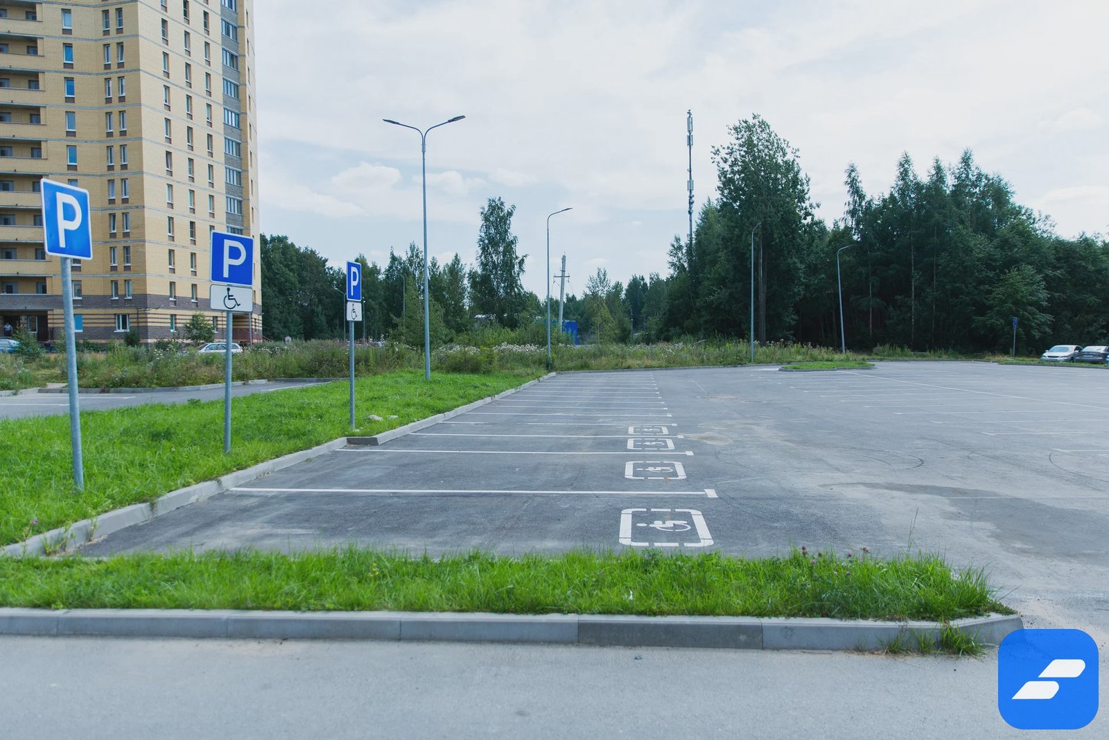 Сдаётся дизайнерская студия 22 м² с балконом в ЖК