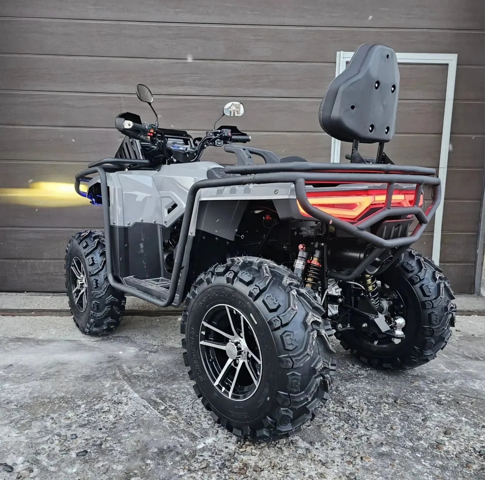 Квадроцикл Loncin Sumahao 500 EFI EPS 4х4 «Серый»