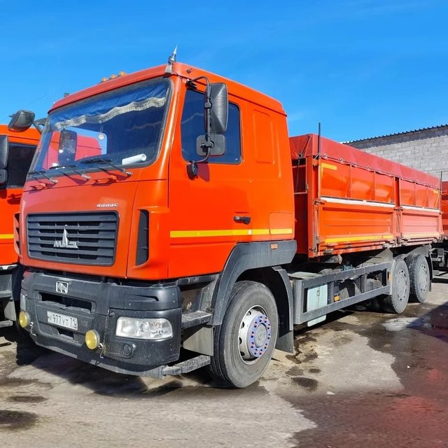 Зерновоз 20 м³ МАЗ 65012J-8535-000, 2020 г.