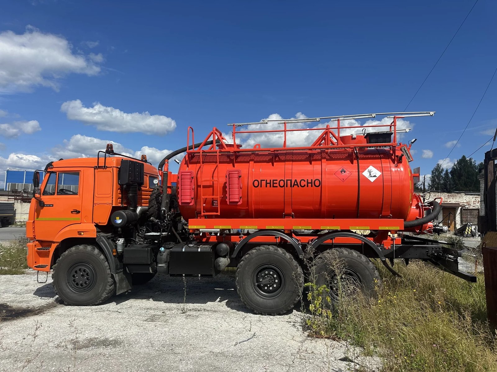 АКН-10 на шасси КАМАЗ 43118